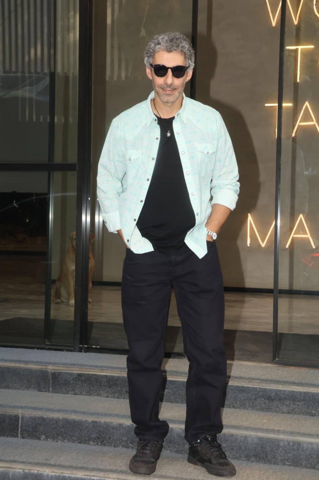 Jim Sarbh was also seen at the screening of duet in the city.